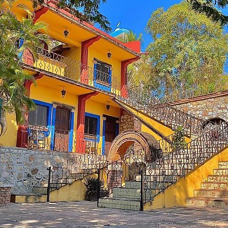 Hotel Rancho Escondito Пуерто Ескондидо Екстериор снимка